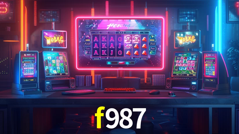 f987: Jogos de Caça-Níqueis-Altas Recompensas, Roleta-Velocidade, Blackjack-Desafios Máximos