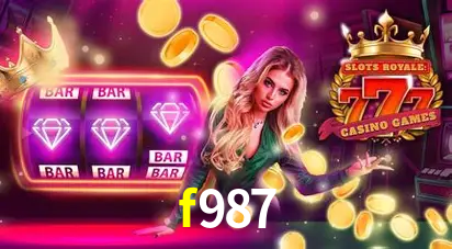 Descubra o Mundo do Cassino Online com f987